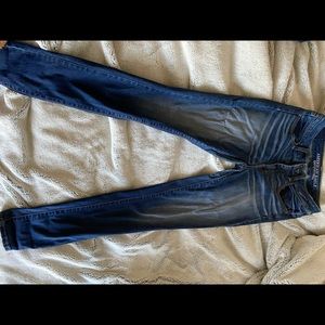 AE high rise skinny jeans
